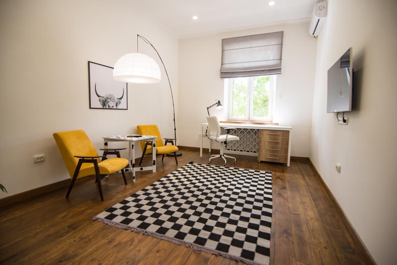 Art Apartment Tasjkent Eksteriør bilde